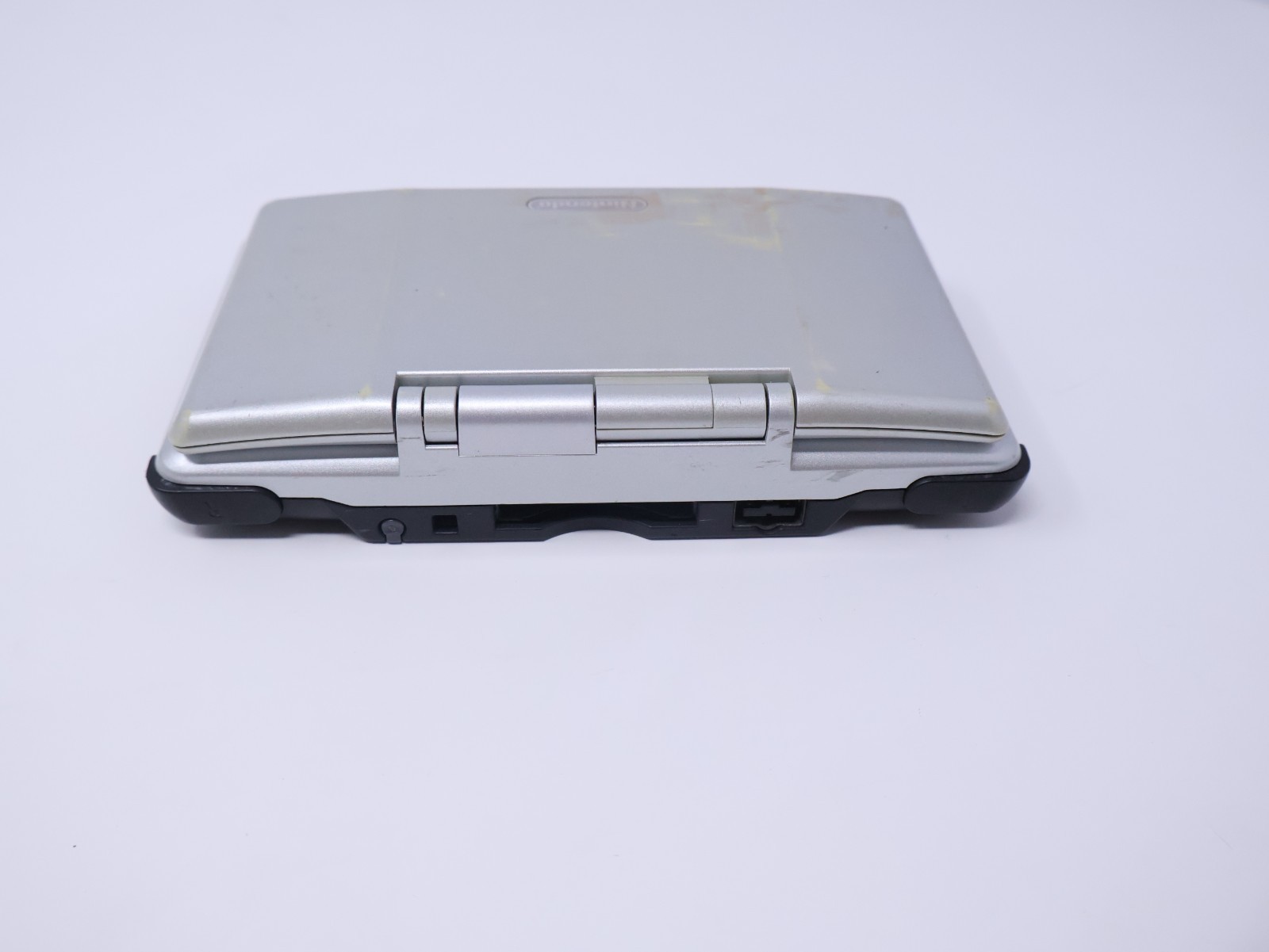 Nintendo DS Handheld Console Tested Working Titanium Silver w/ Charger & Stylus