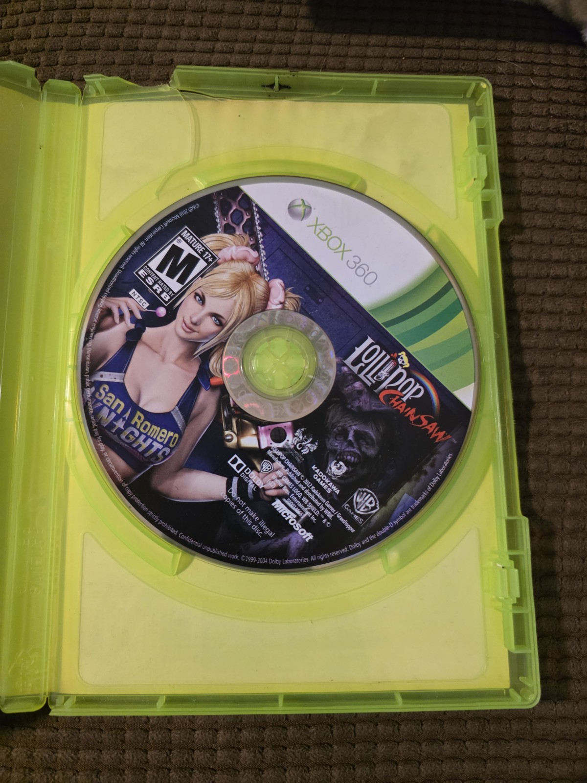 Lollipop Chainsaw – Microsoft Xbox 360 Game