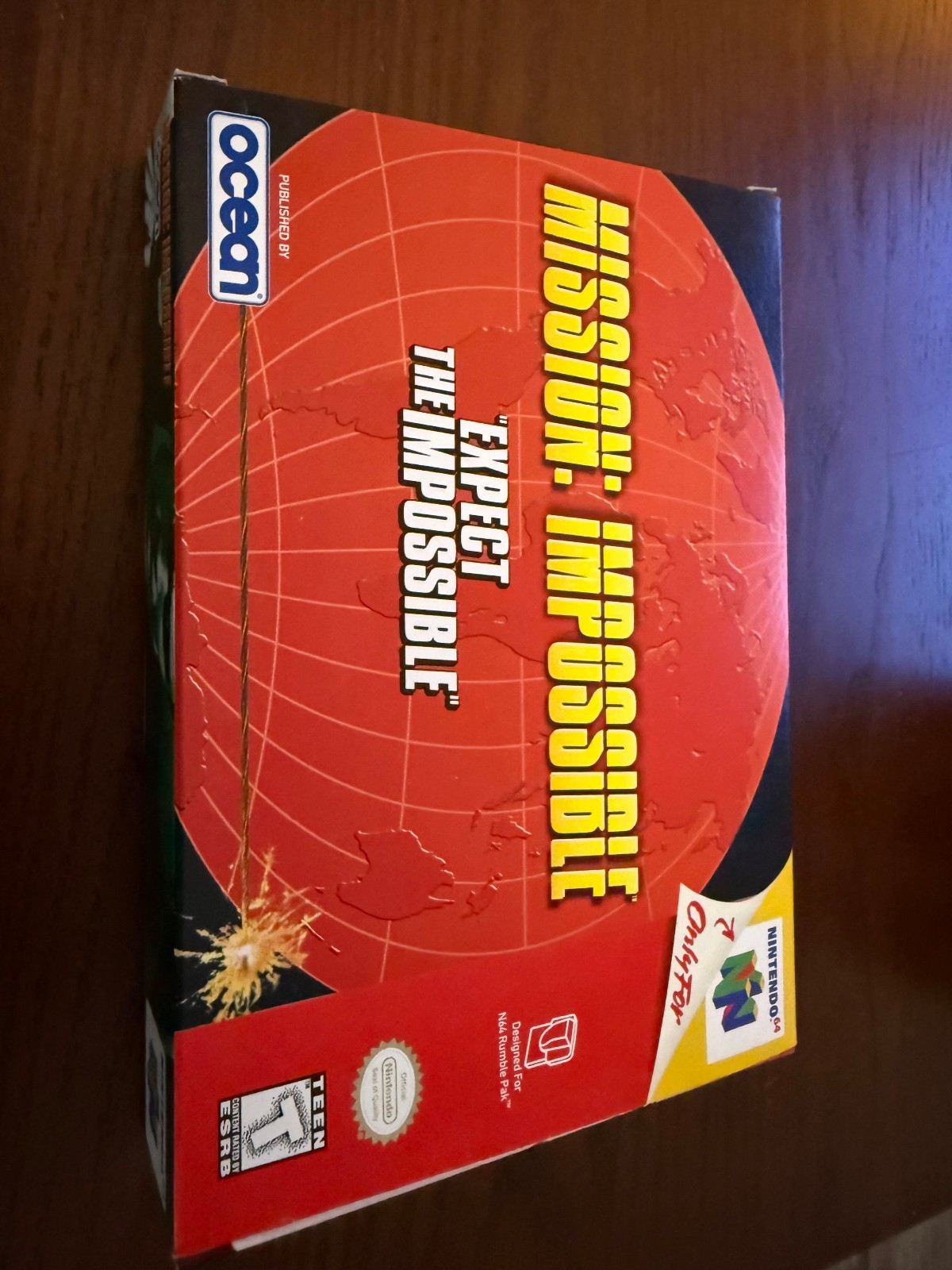 Mission: Impossible Nintendo 64 – AUTHENTIC, TESTED, CIB, SEE PICS, READ DESCR