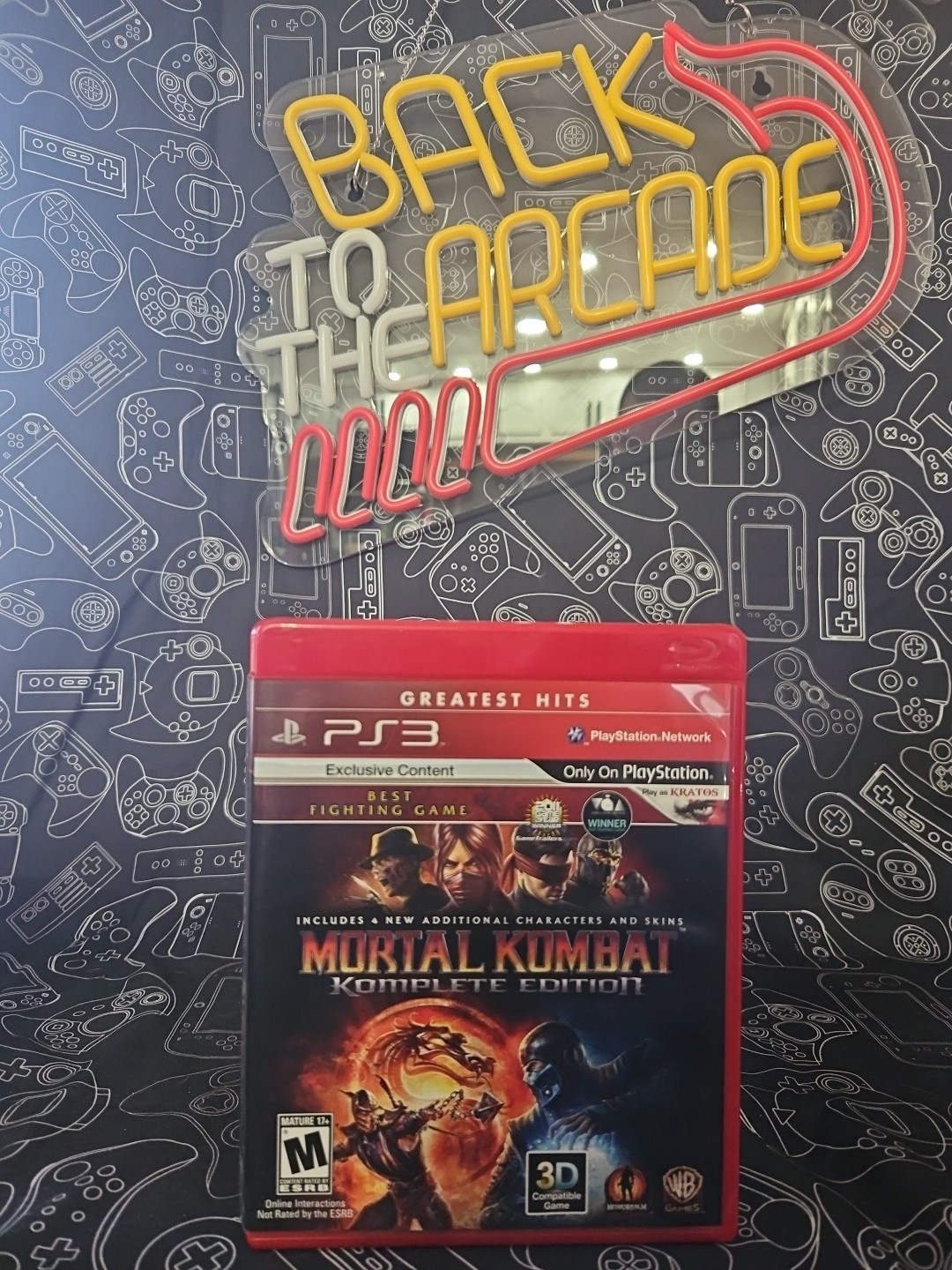 Mortal Kombat — Komplete Edition (Sony PlayStation 3, 2012) CIB TESTED