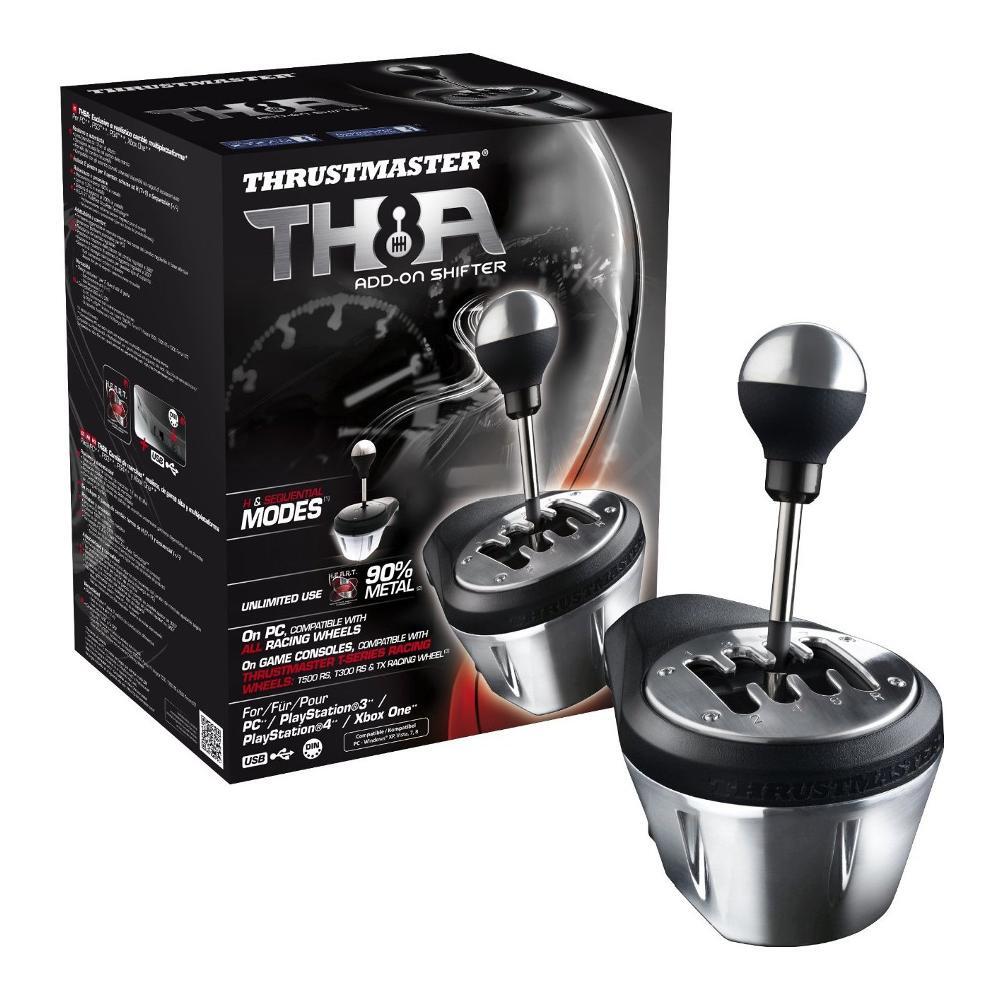 Thrustmaster TH8A PS4 PS3 XBox PC Add-On Shifter Steering Wheel Shifter