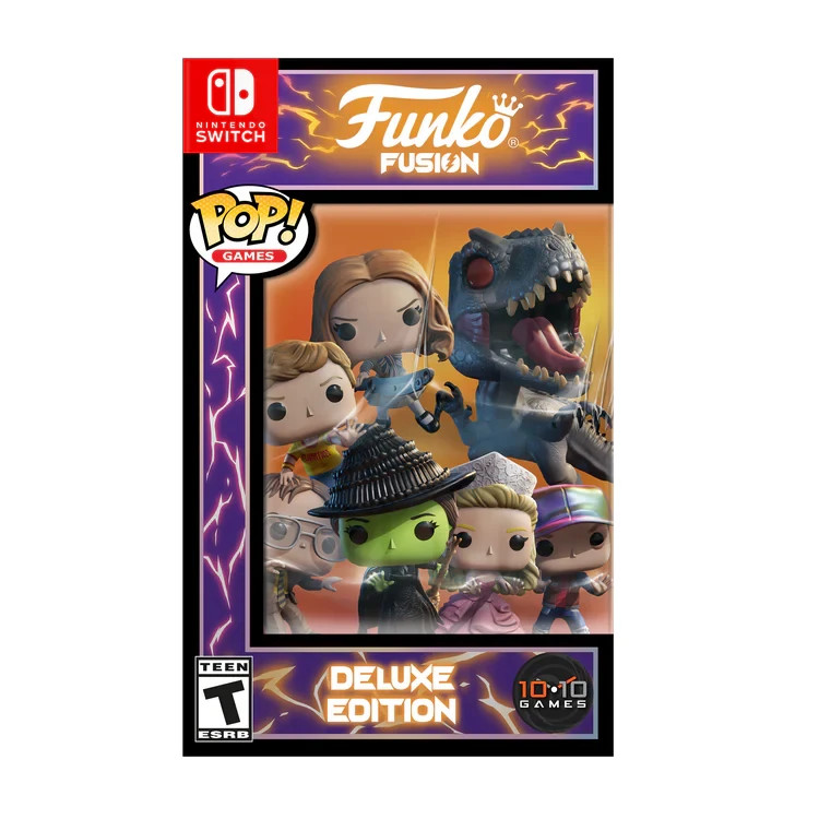 Funko Fusion: Deluxe Edition – Nintendo Switch – Brand New