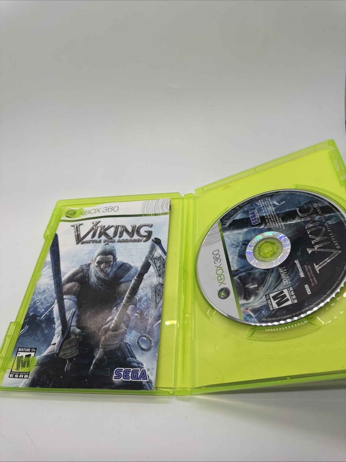 Viking: Battle for Asgard (Microsoft Xbox 360, 2008)