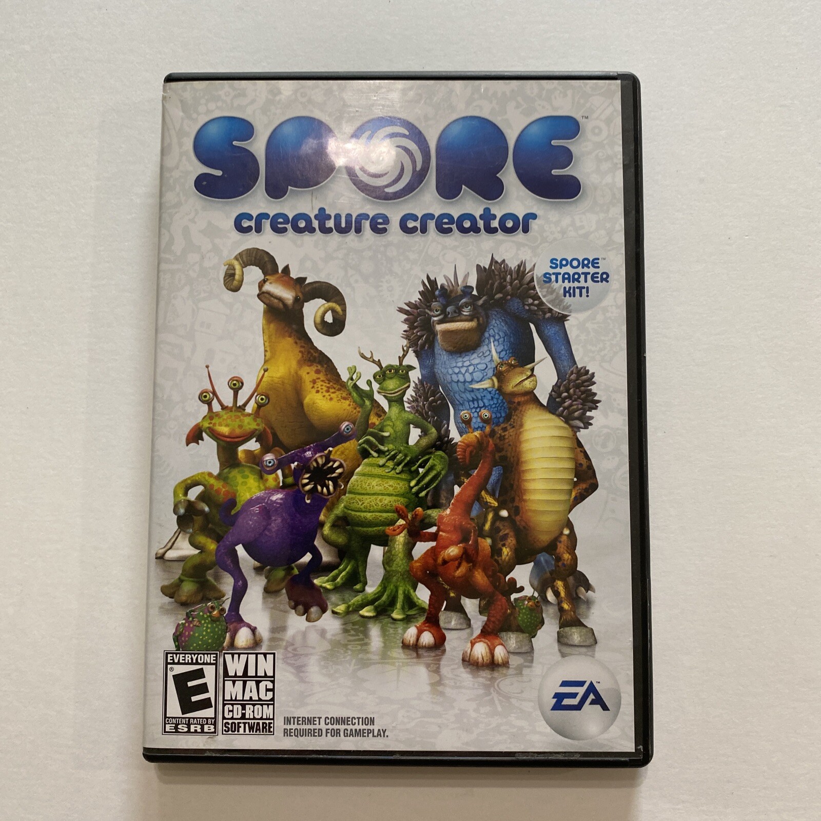 Spore Creature Creator (Windows/Mac, 2008) Starter Kit