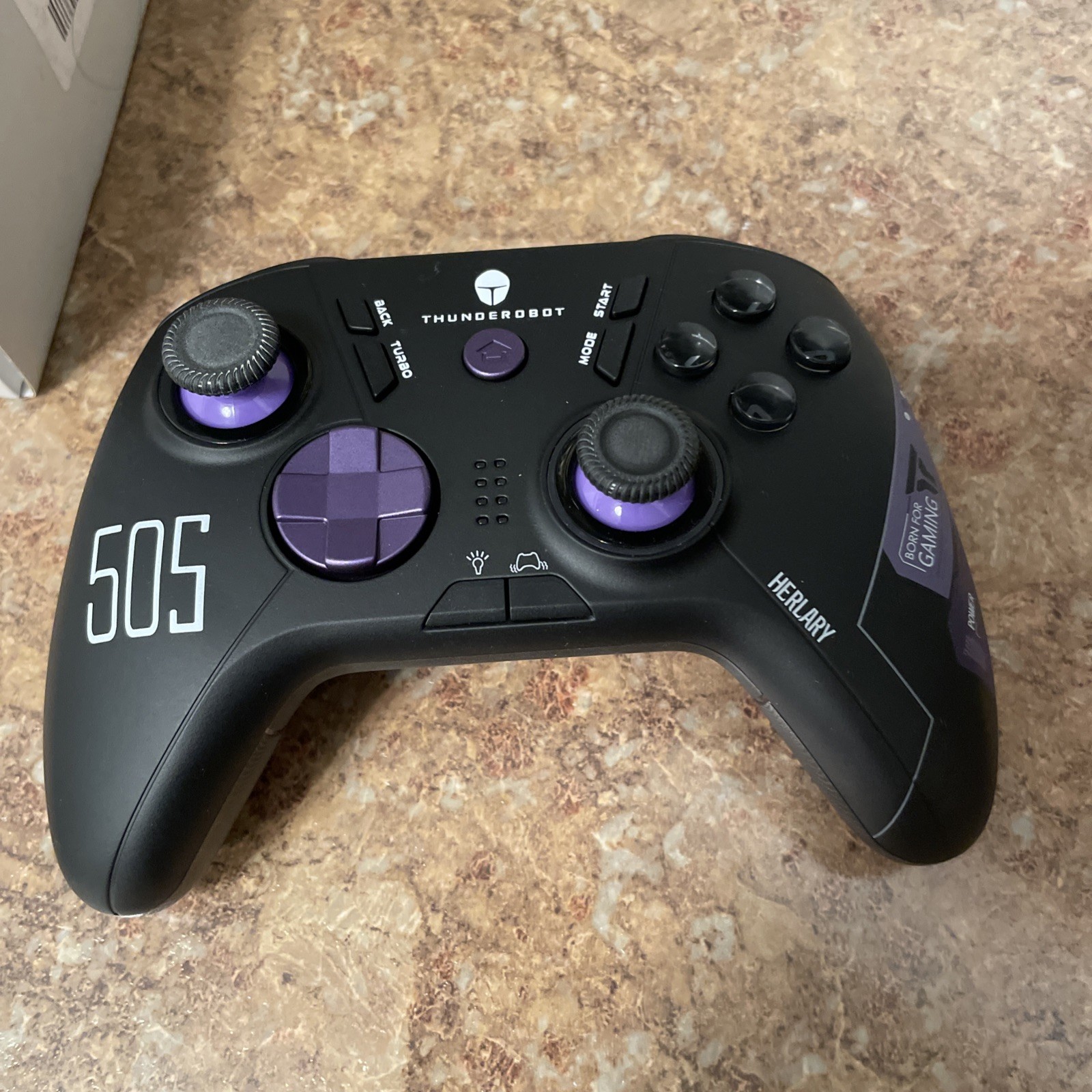 Thunderobot G50S Wireless Game Controller 1000Hz Bluetooth for PC Switch Android