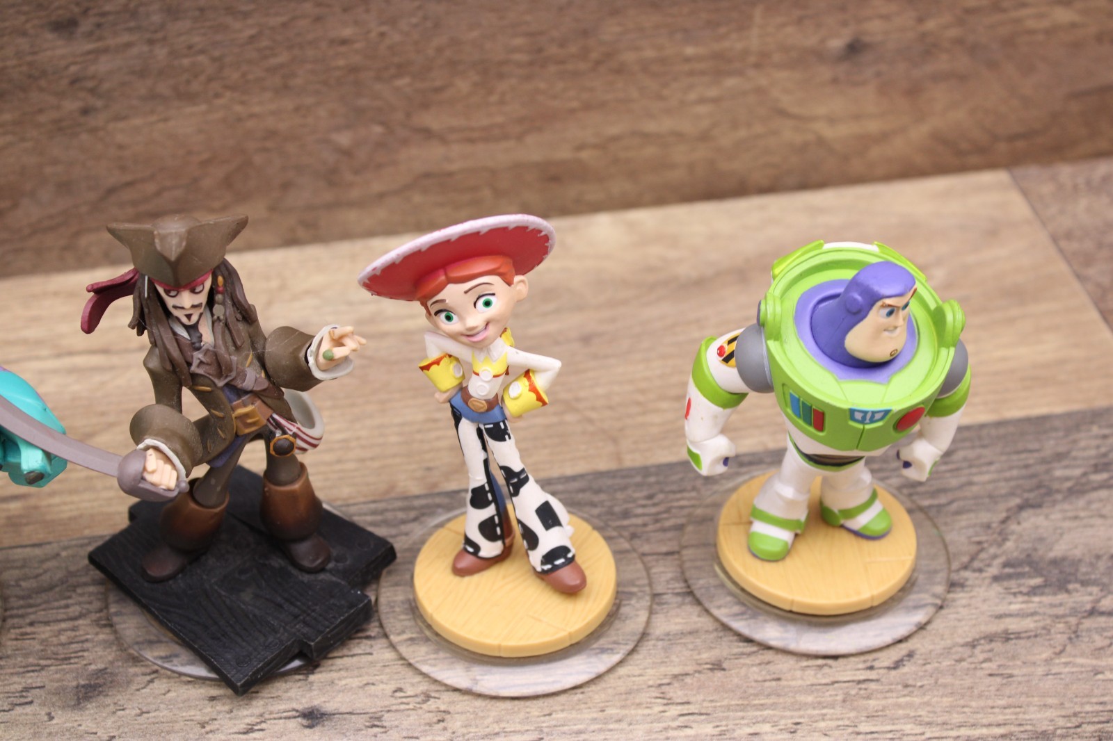 Disney Infinity Toy Story Character Figures Jessie Buzz Lightyear & More