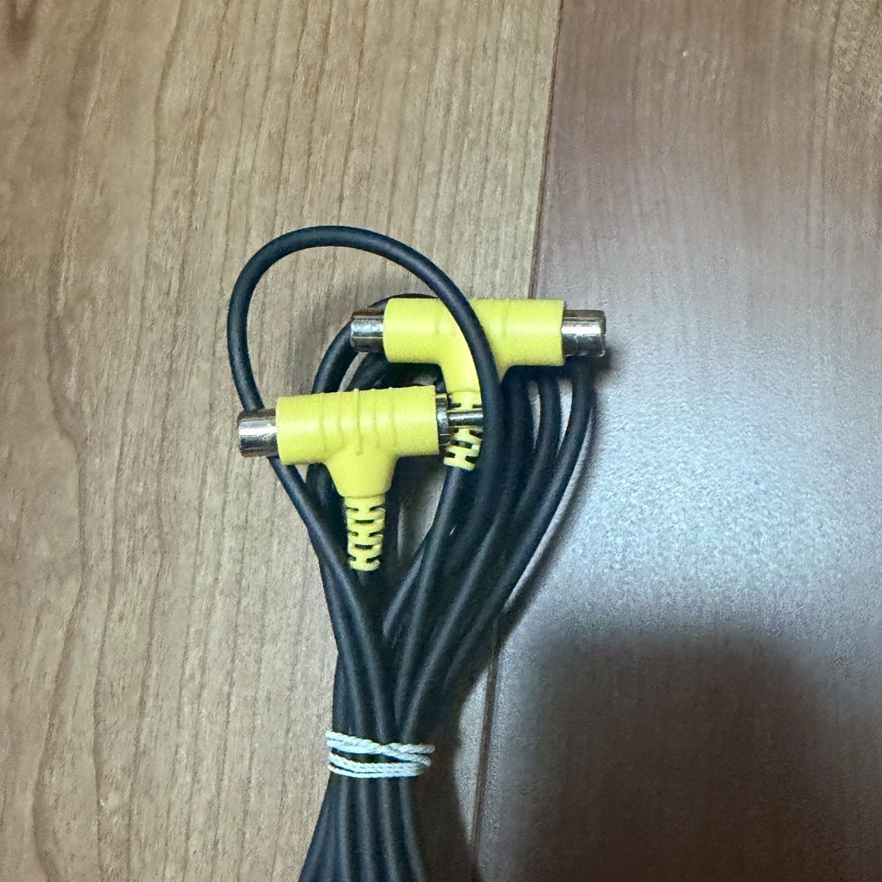 PS2 Official Guncon 2 AV Cable *Namco T-Cable* Yellow Video Cord Playstation 2
