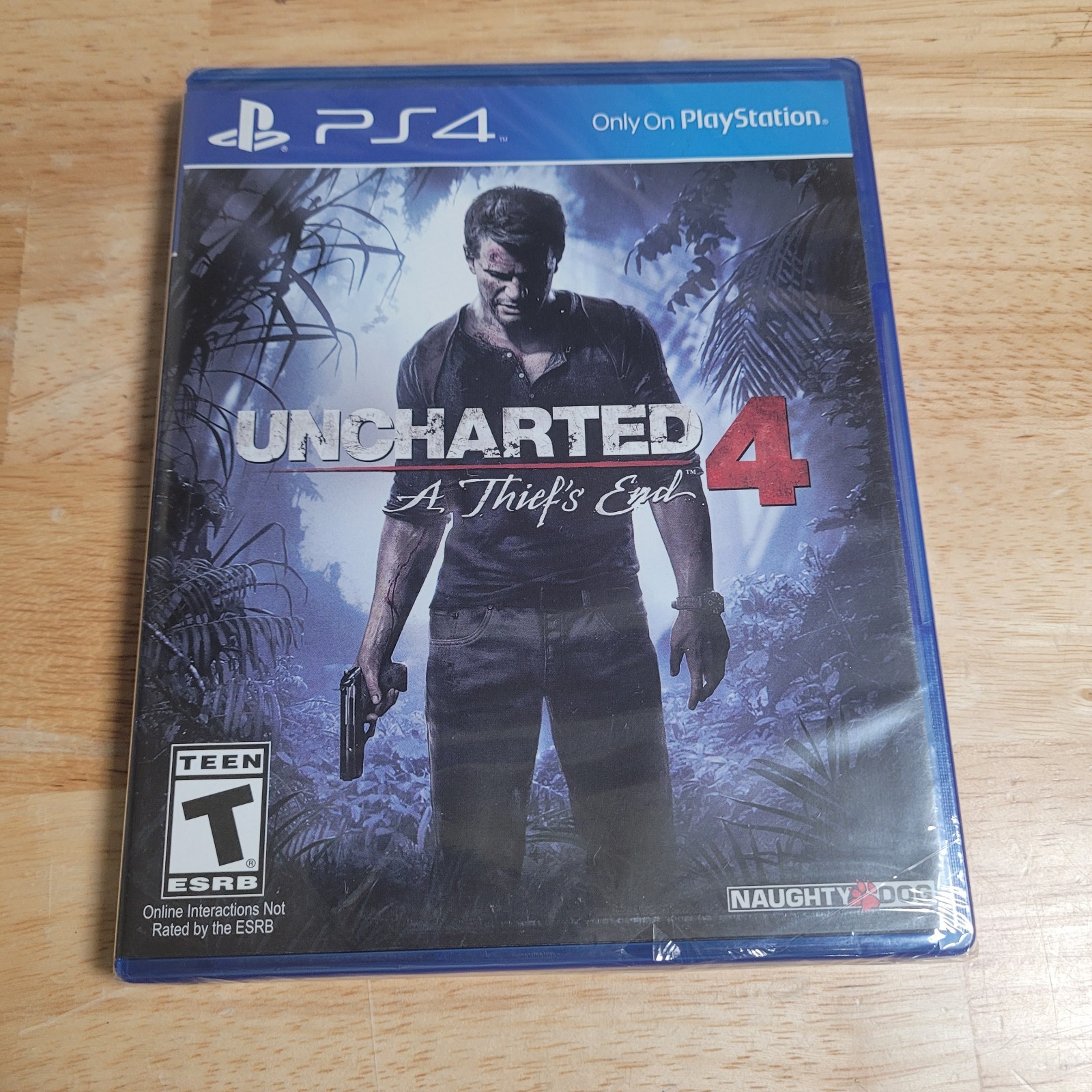 Uncharted 4: A Thief’s End Sony PlayStation 4 PS4 Brand New / Sealed