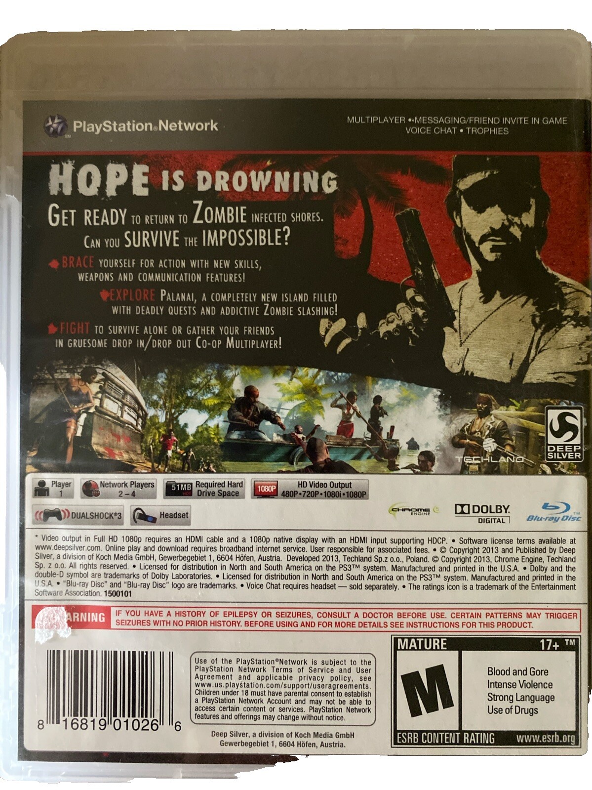 Dead Island Riptide Special Edition-PS3