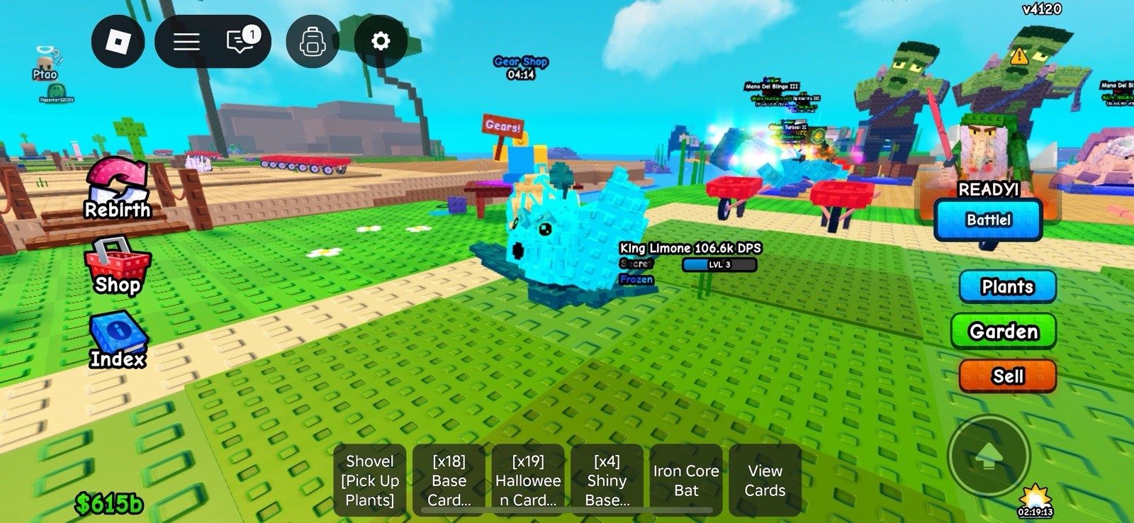 |ONLINE 🟢| 1$=2 Random 100k Dps Plant Plants Vs Brainrots Cheapest Around