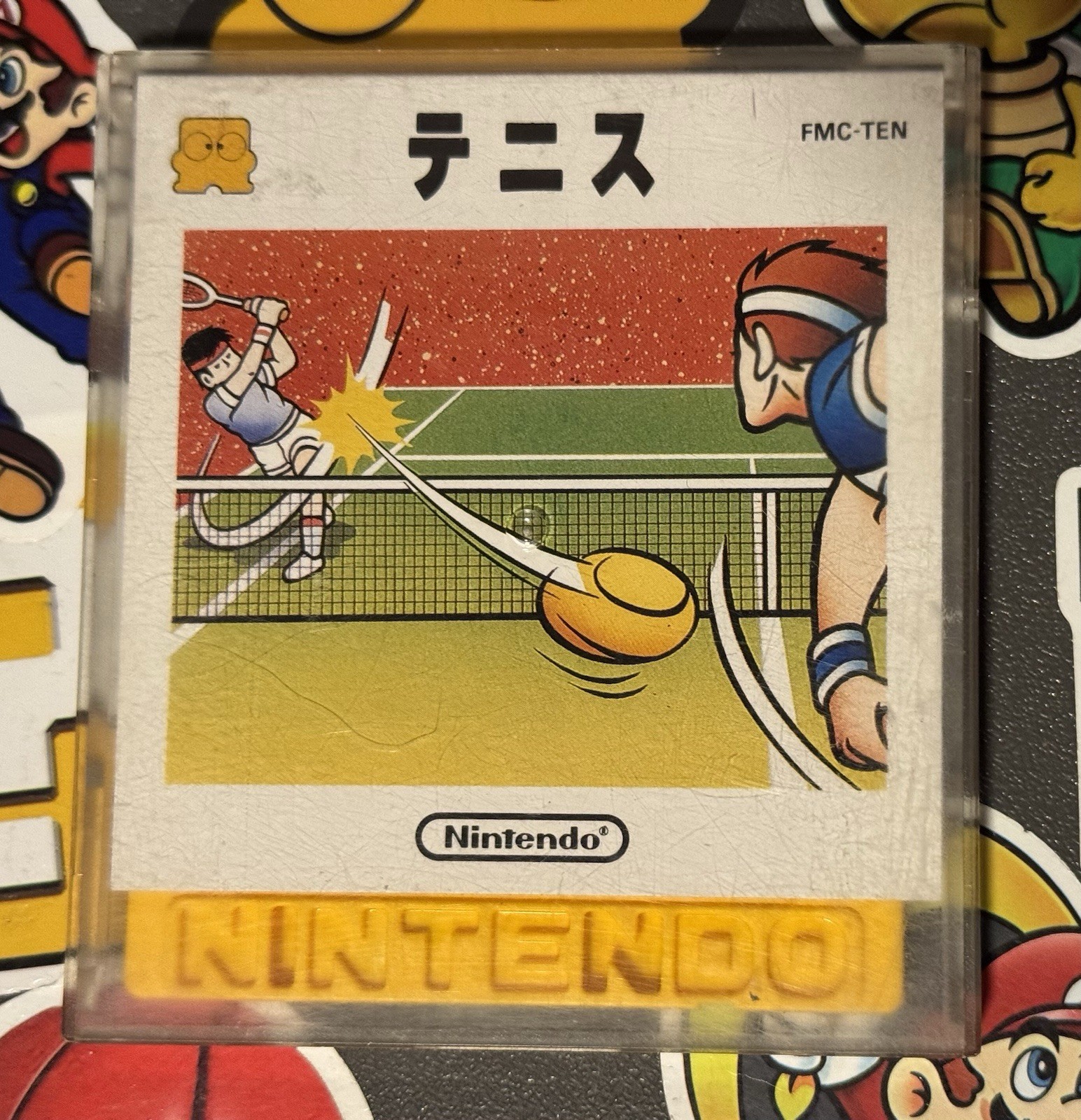 Tennis & Hong Kong Famimaga Nintendo Famicom Disk System Japan Import US Seller