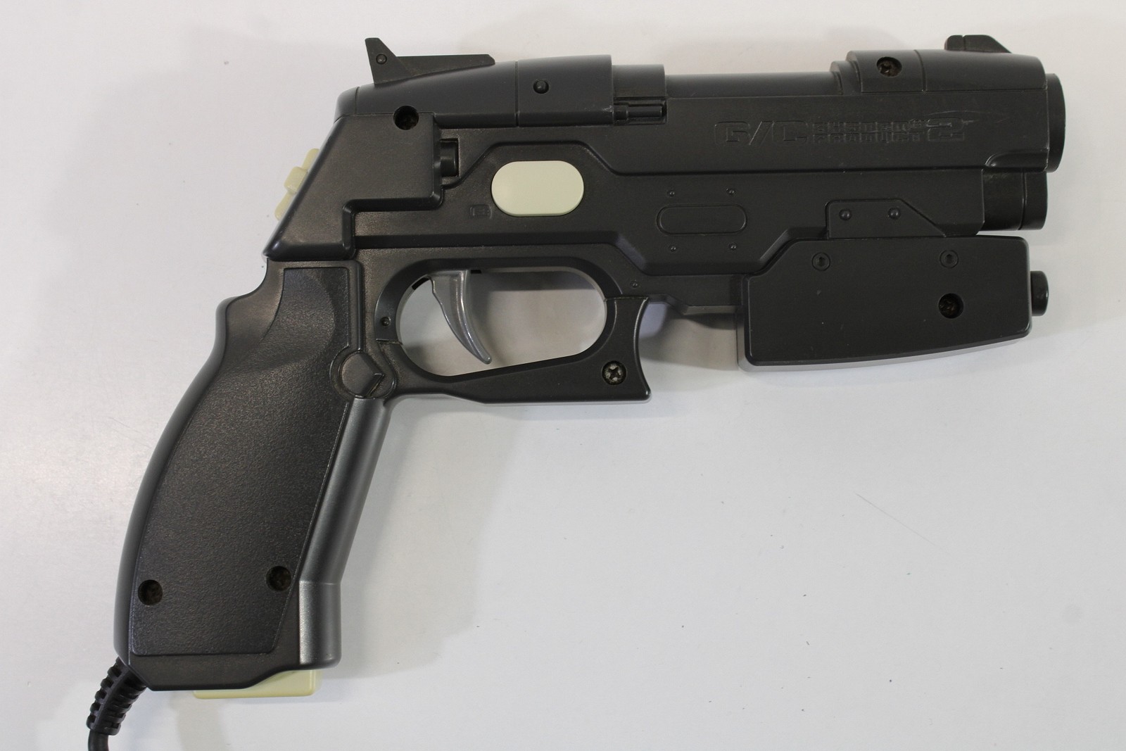 Namco NPC-106 GunCon 2 Light Gun Controller PS Playstation 2 PS2 Black Japan