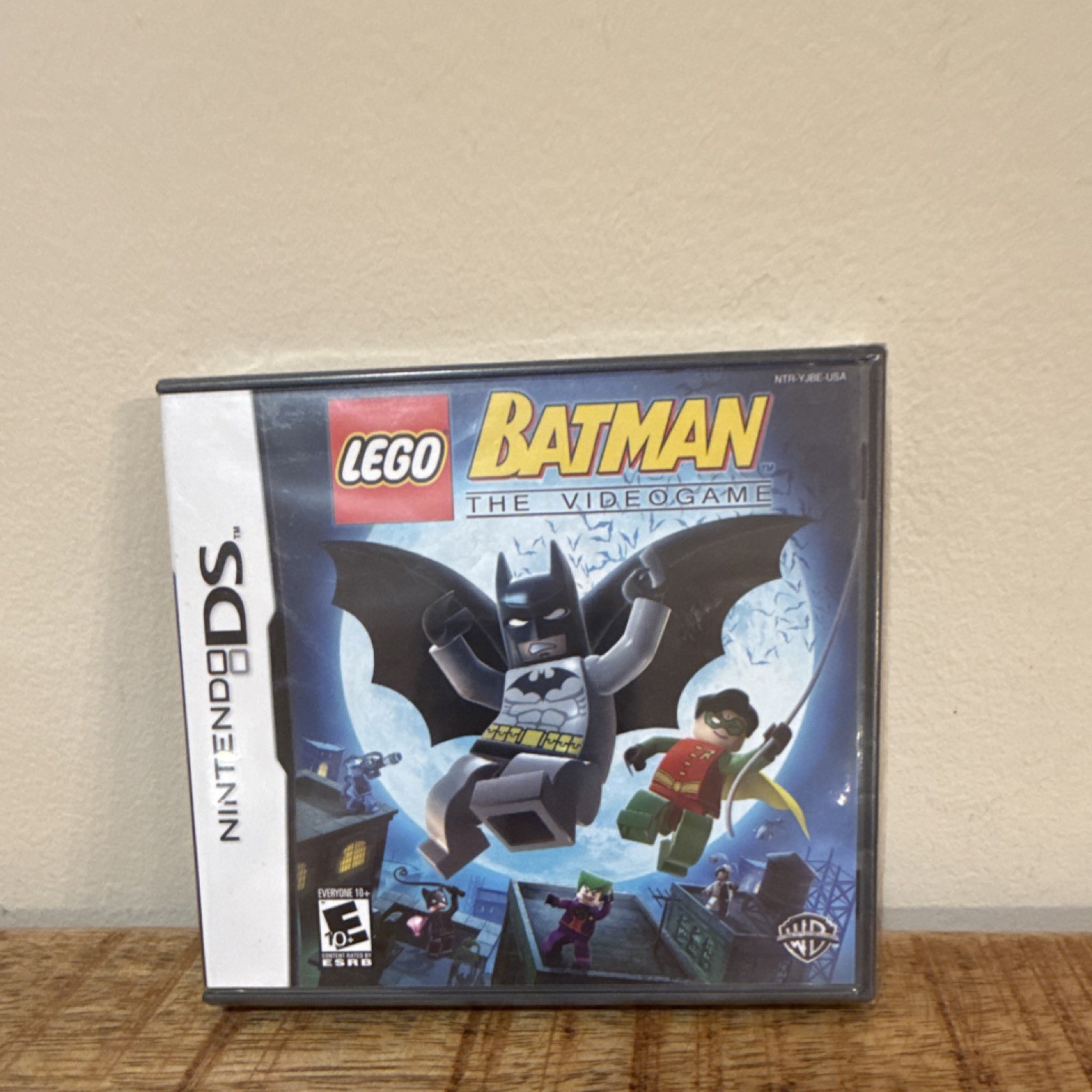 WB Games LEGO Batman The Videogame Nintendo DS Game E10+ NTSC-U/C