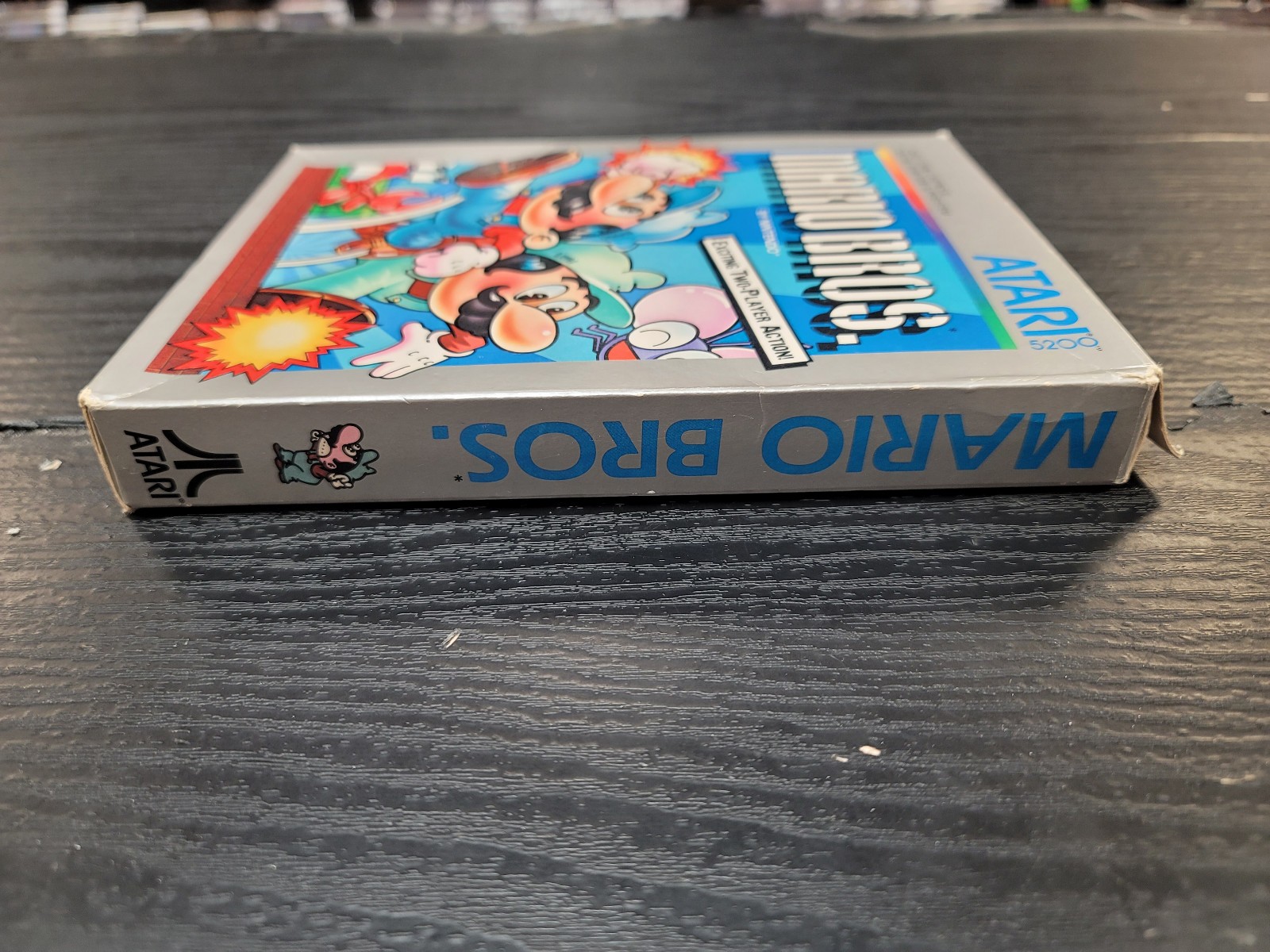 Mario Bros. for Atari 5200 Complete In Box CIB Near Mint Tested