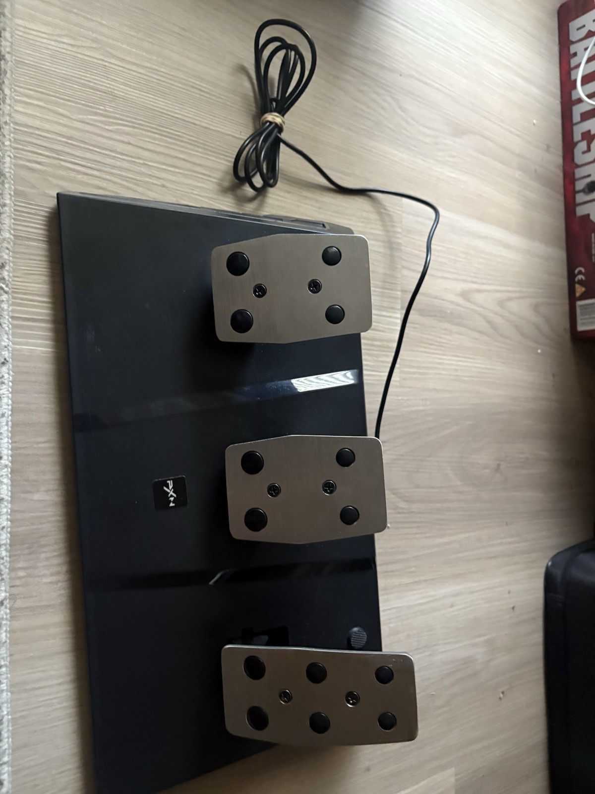 PXN V9 Foot Pedals Racing for PC Xbox PS4 – PEDALS ONLY – *Working*