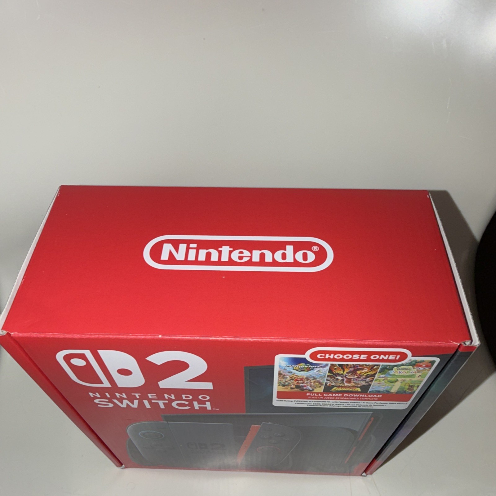nintendo switch 2 choose your game bundle (Brand New)