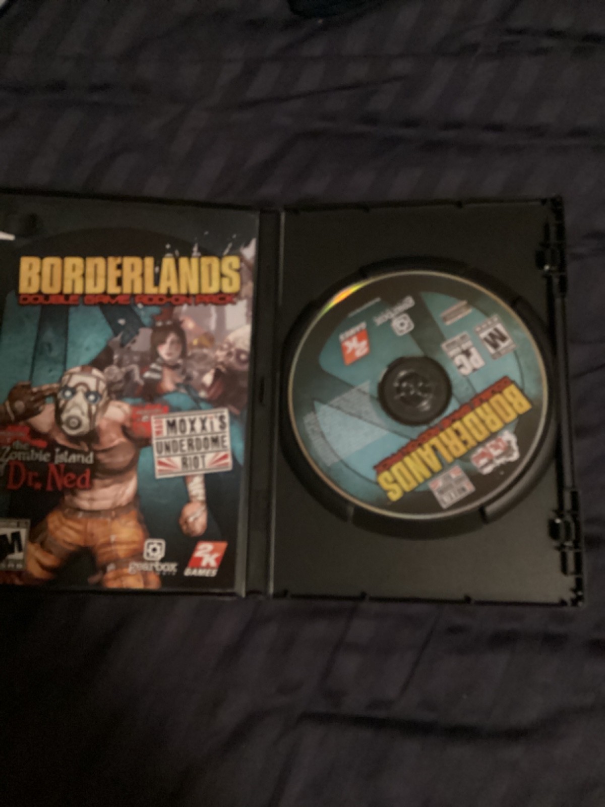 Borderlands Double Game Add-On Pack: The Zombie Island of Dr. Ned & Mad Moxxi’s