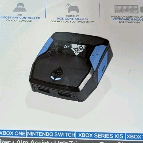 Cronus Zen Controller Emulator for Xbox Playstation Nintendo and PC New