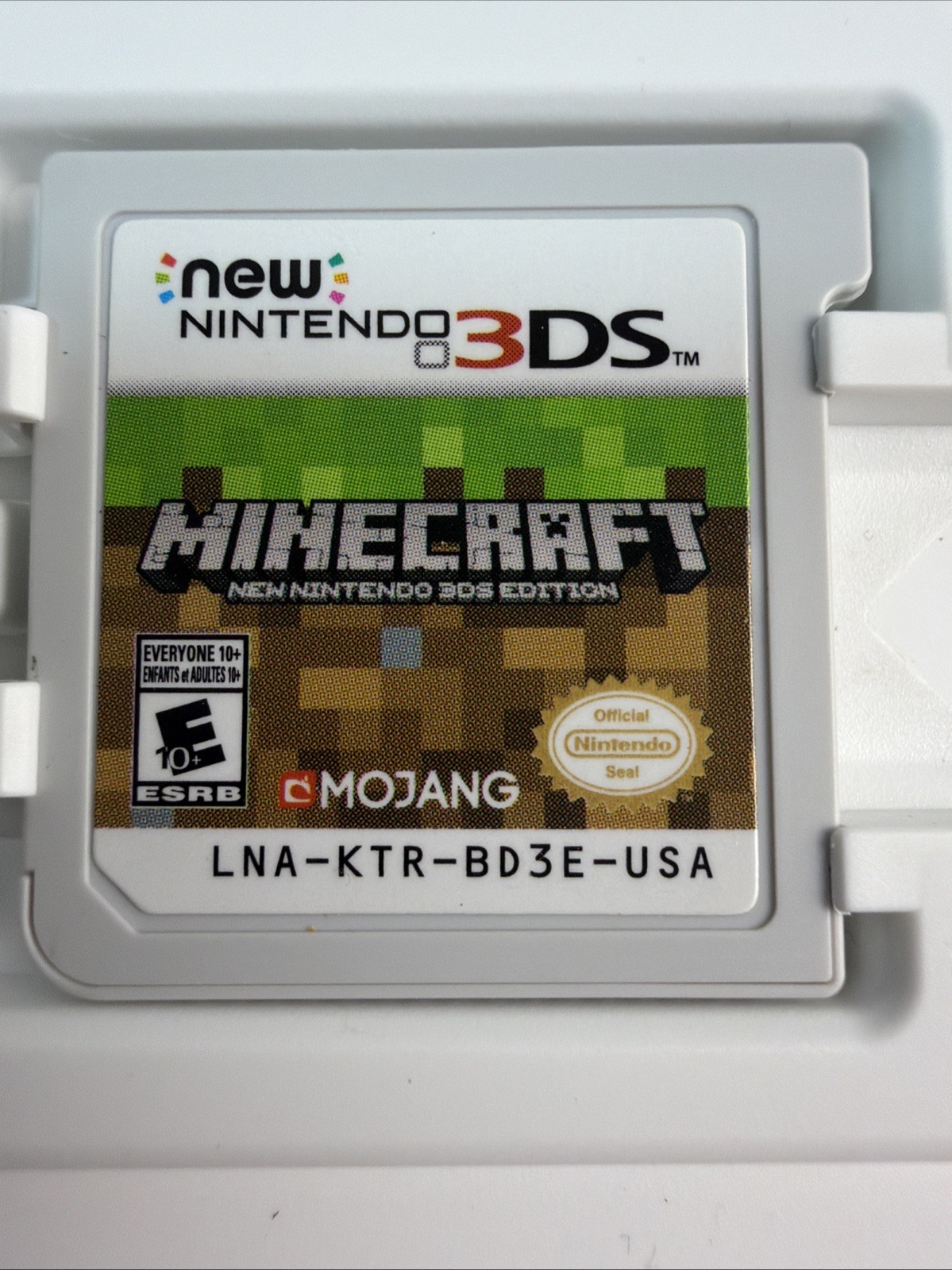 Minecraft for New Nintendo 3DS – Nintendo 3DS