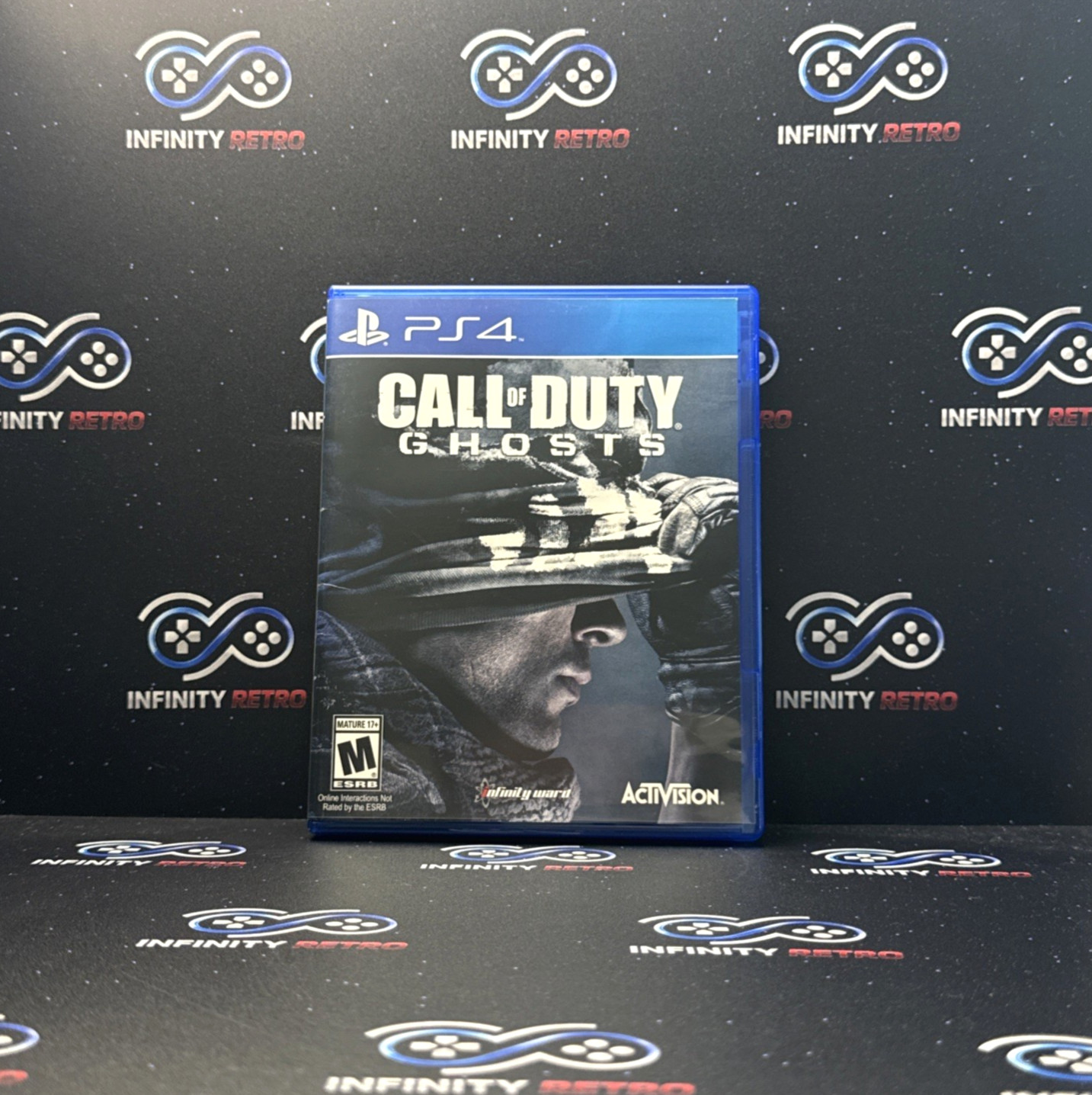 Call of Duty: Ghosts Sony PlayStation 4 PS4 CIB Refurbished Tested Free Shipping