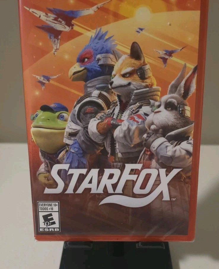 Star Fox (Nintendo Switch 2, 2026) – Brand New Factory Sealed Fast Shipping
