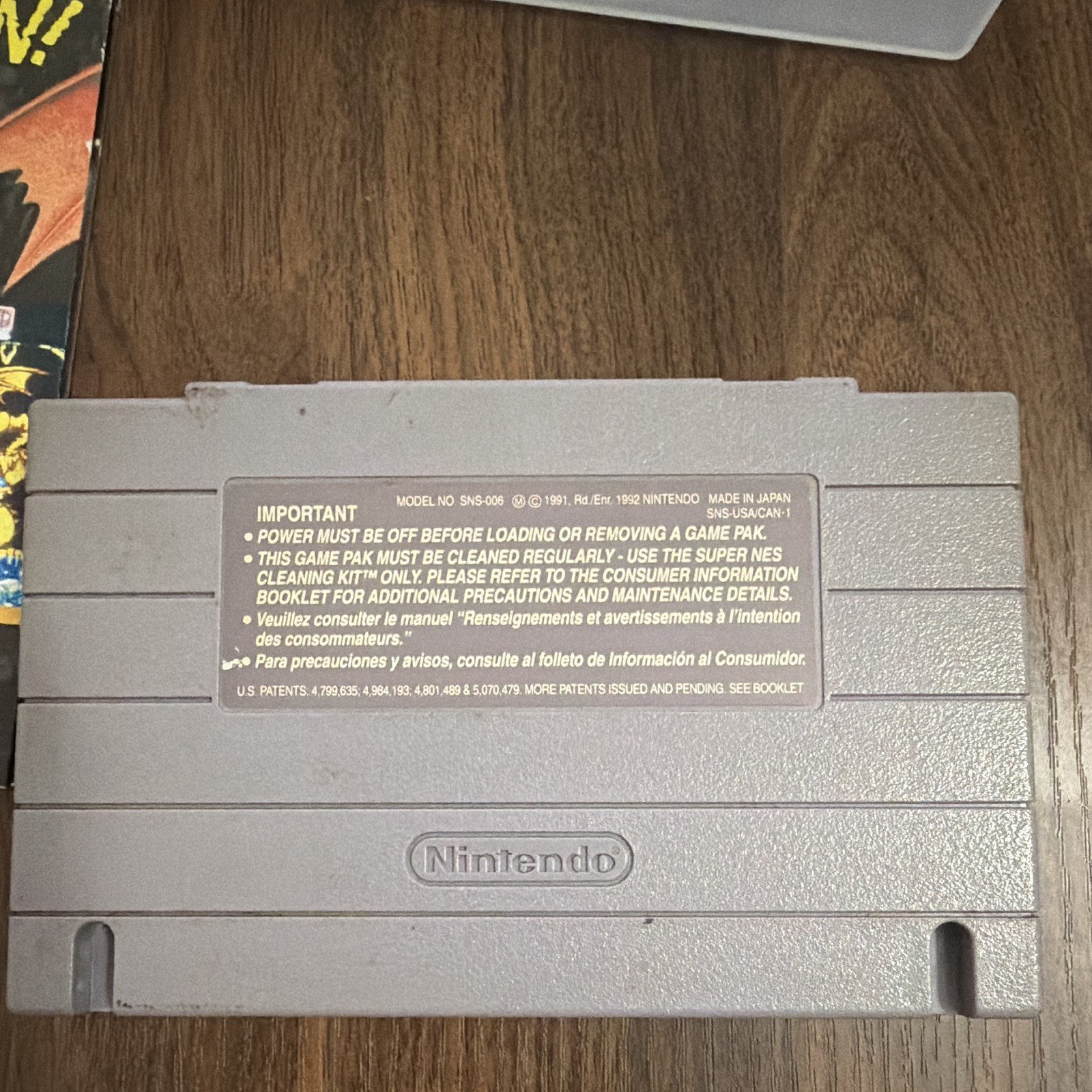 Nintendo Donkey Kong Country 2: Diddy’s Kong Quest…please READ DESCRIPTION!