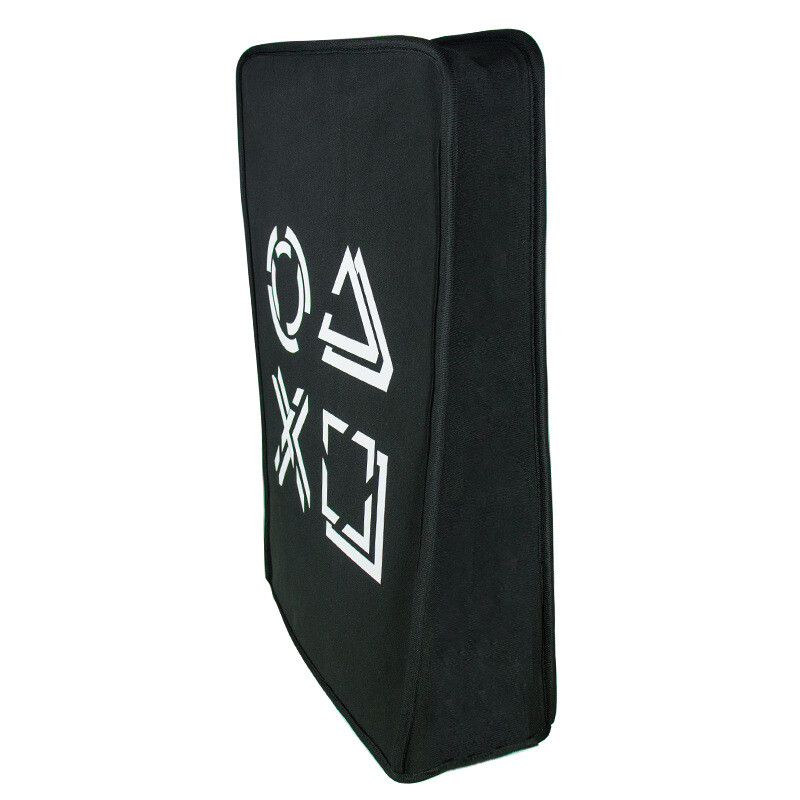 for PS5 slim Dust Cover Anti-scratch Dustproof Shell Washable Protective Case