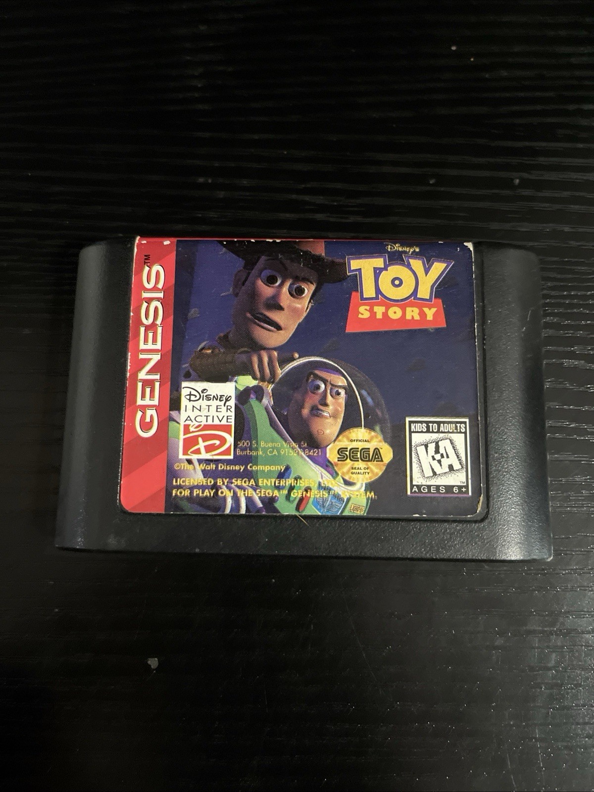 Disney’s Toy Story – SEGA Genesis, Cartridge Only, Tested & Working