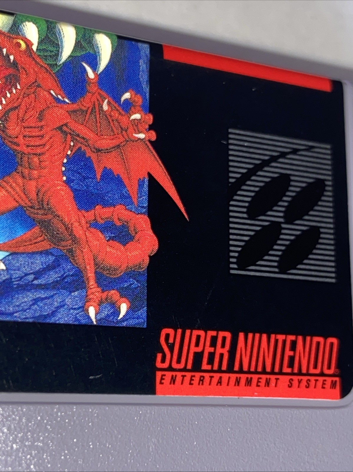 Super Metroid GAME ONLY – SUPER NINTENDO SNES Tested