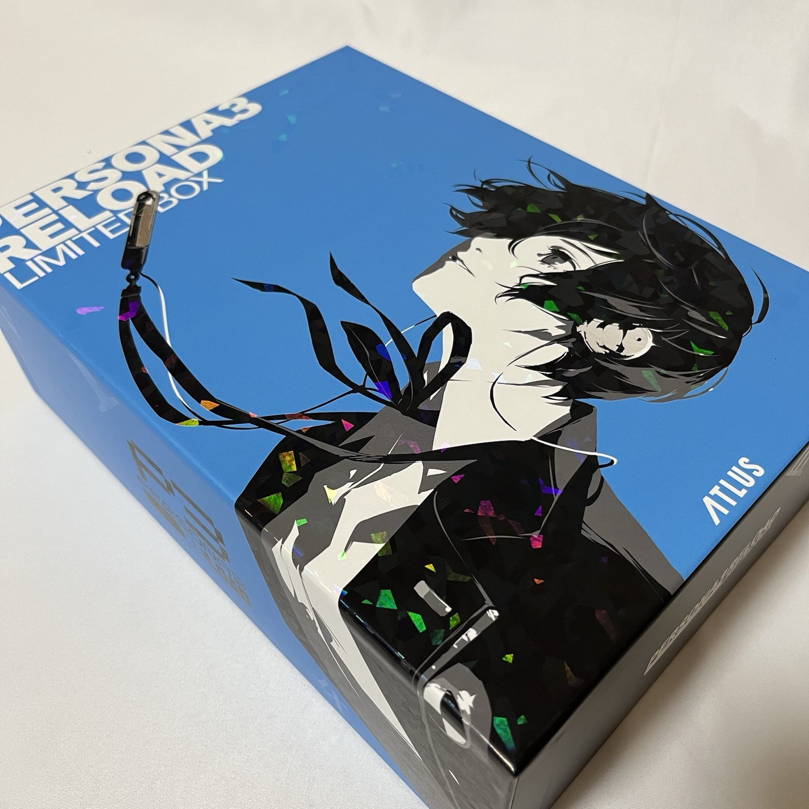 PERSONA 3 RELOAD LIMITED BOX Armband & ArtBook & SoundTrack Set Benefits 2024