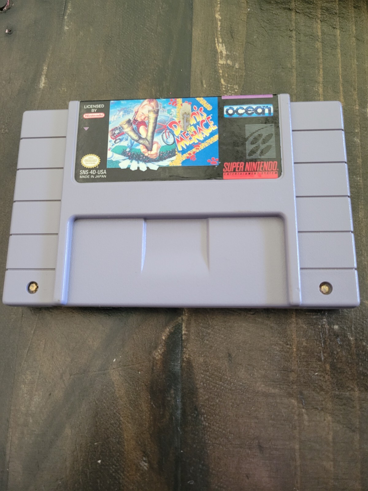 Dennis The Menace (Super Nintendo Entertainment System, 1993)