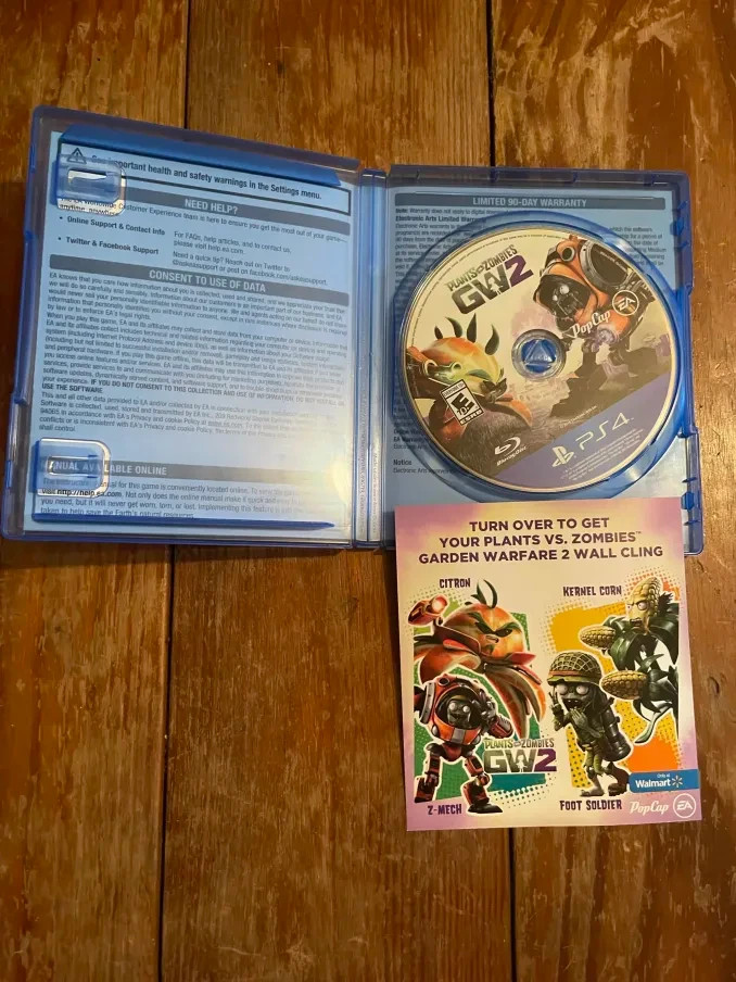 Plants Vs Zombies Garden Warefare 2 – PS4 (CIB) Only at Walmart Exclusive
