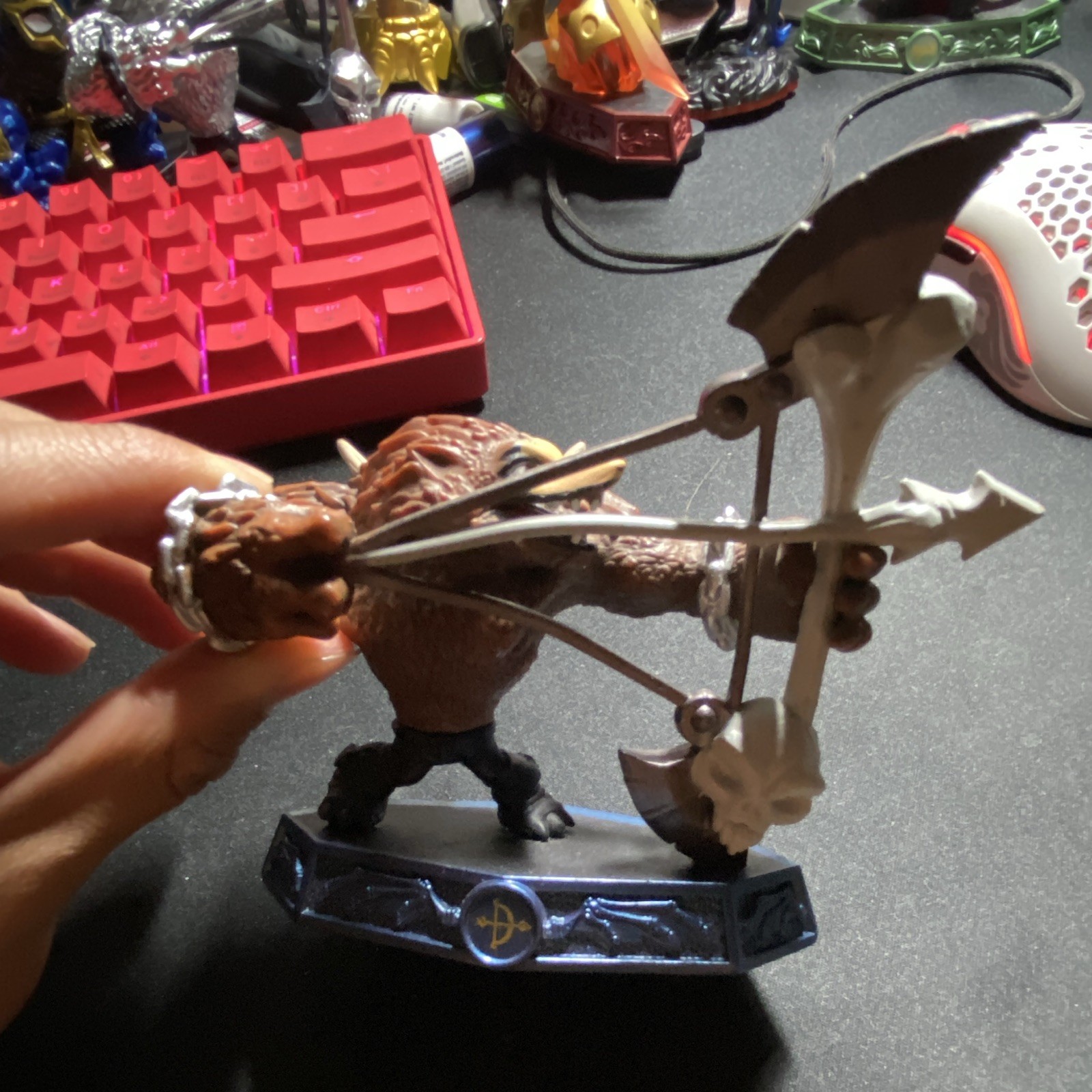 Skylanders Imaginators Sensei Wolfgang Action Figure