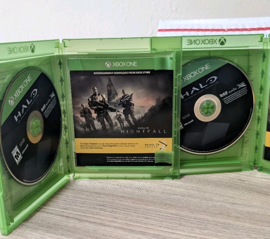 Halo: The Master Chief Collection (Microsoft Xbox One, 2014)
