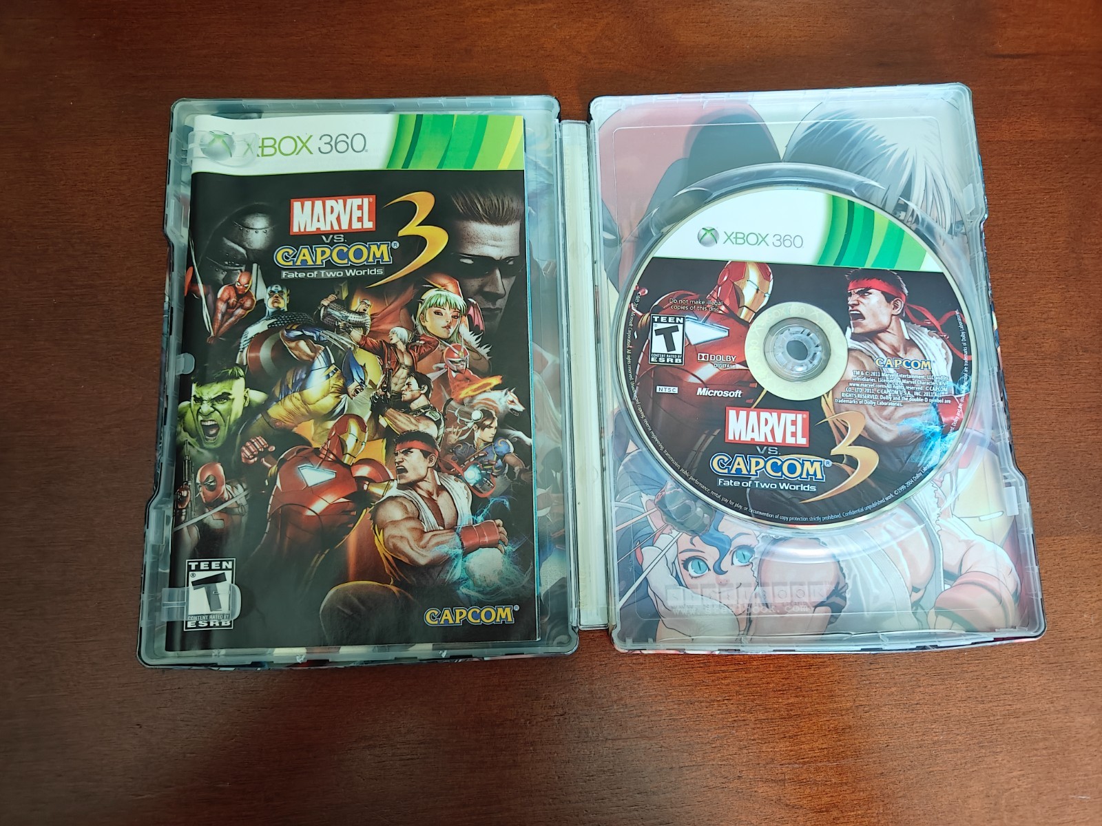 Marvel vs Capcom 3 Fate of Two Worlds Special Edition (Microsoft Xbox 360)