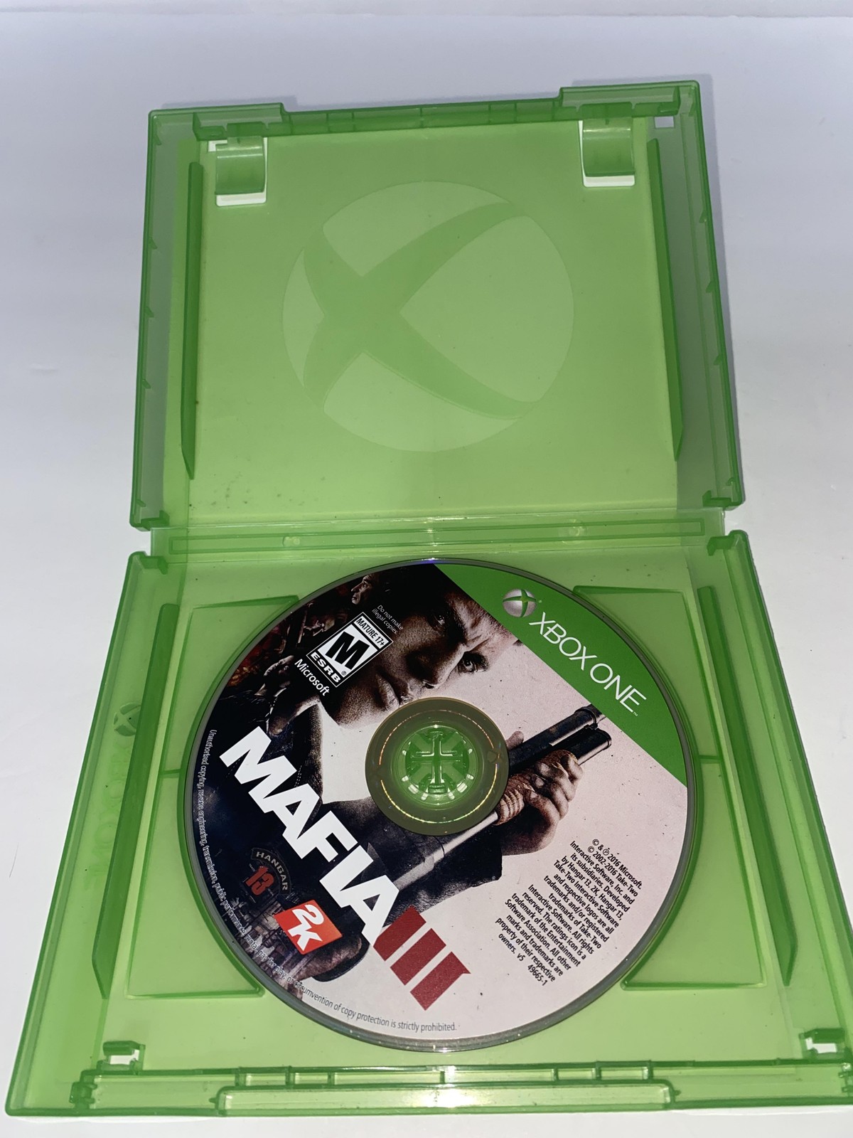 Xbox One Game Lot Of 4 Mafia III Red Dead 2 Mortal Kombat XL Quantum Break