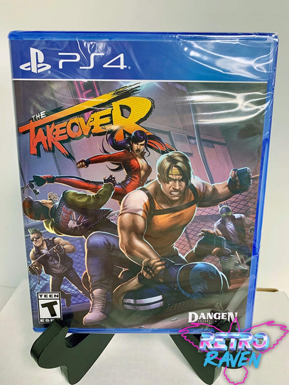The TakeOver – Playstation 4