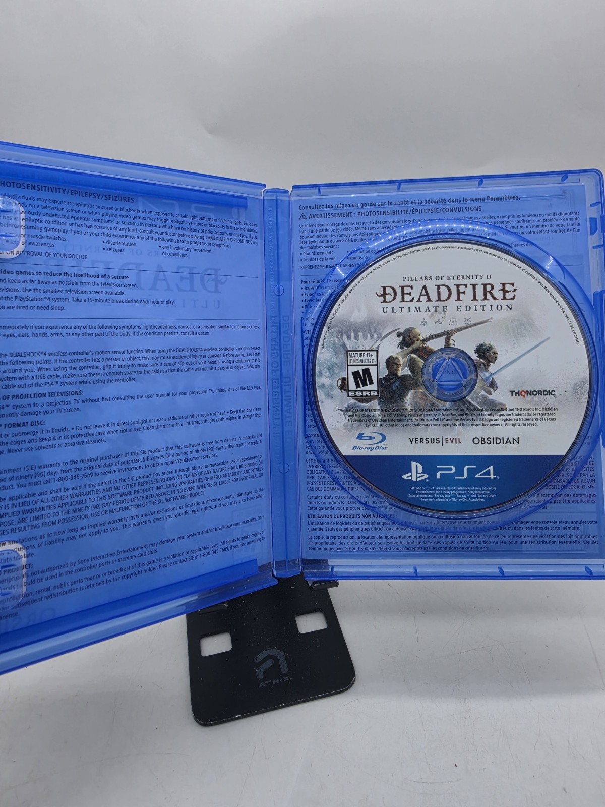 Pillars of Eternity 2 II: Deadfire (Sony PlayStation 4) Cib Complete Ps4