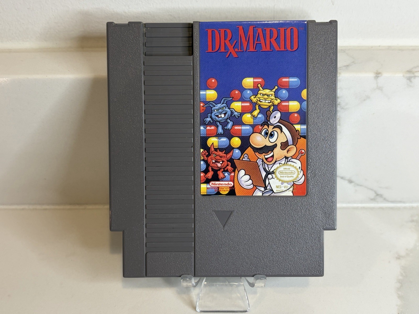 Dr. Mario – 1990 NES Nintendo Game – Cart Only – TESTED!