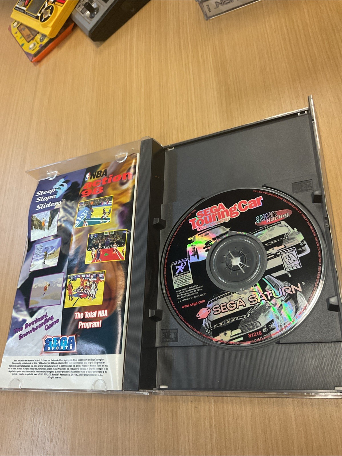 1997 SEGA SATURN SEGA TOURING CAR CHAMPIONSHIP