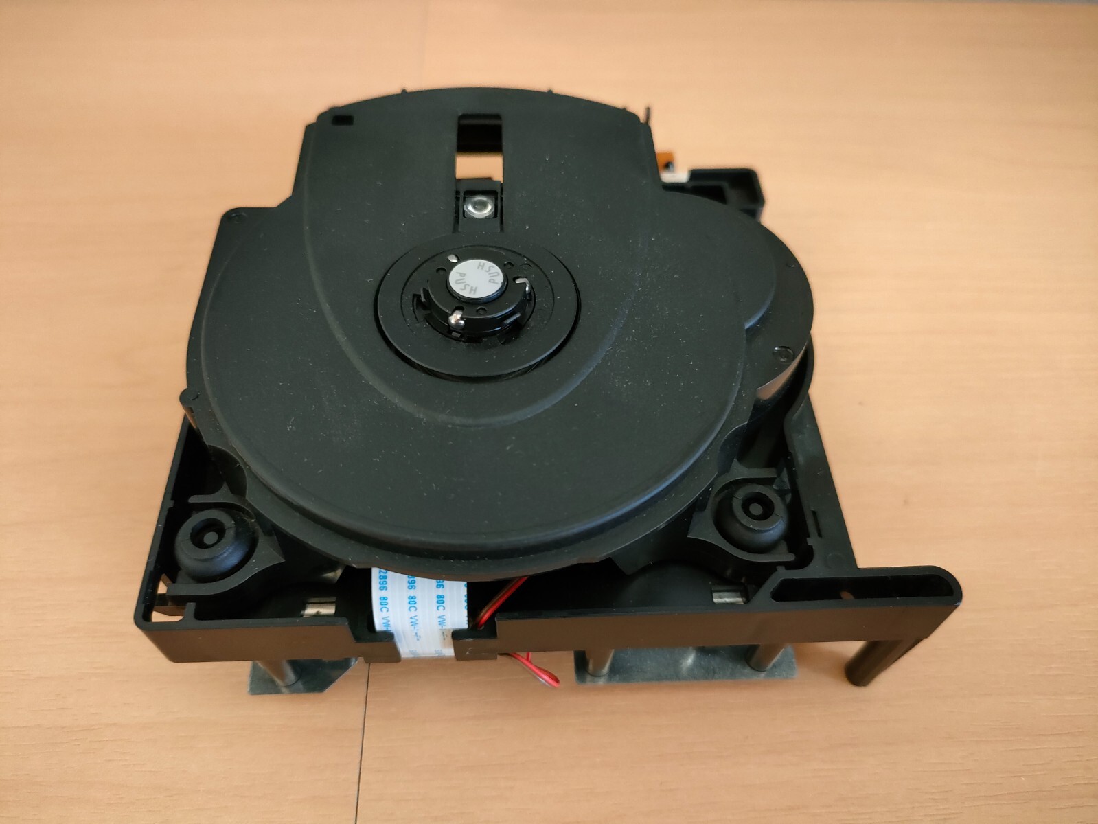 Nintendo Gamecube Replacement Optical Laser Drive Assembly Replaced Capacitors