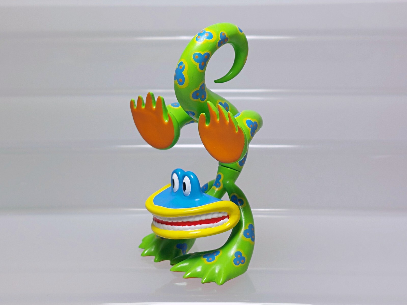Jim Woodring 2001 Crazy Newts Time Capsule 1980’s Figure Art Toy Japan P04 3.1in