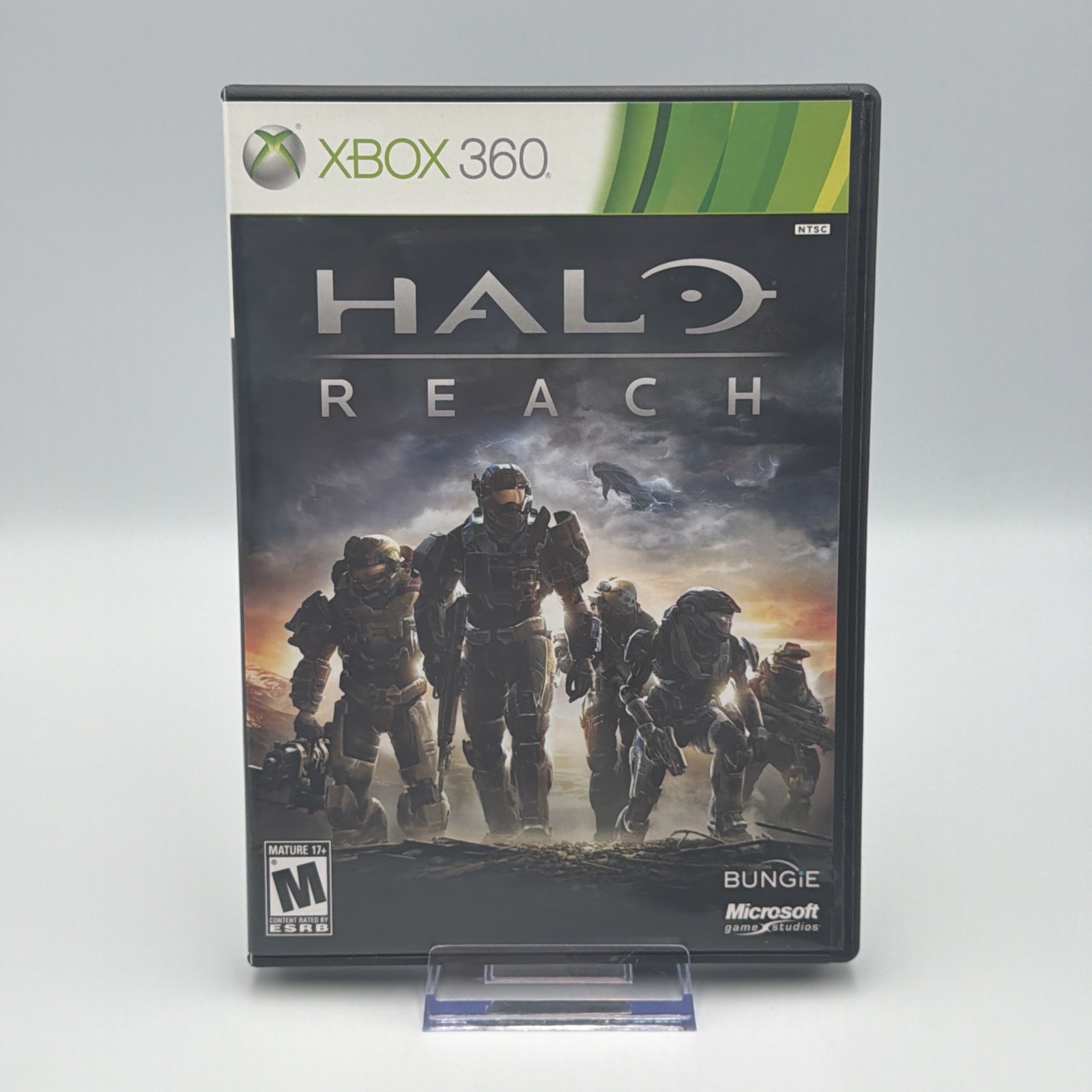 Halo Reach Microsoft Xbox 360 Complete W/ Manual CIB Tested Working | Black Case