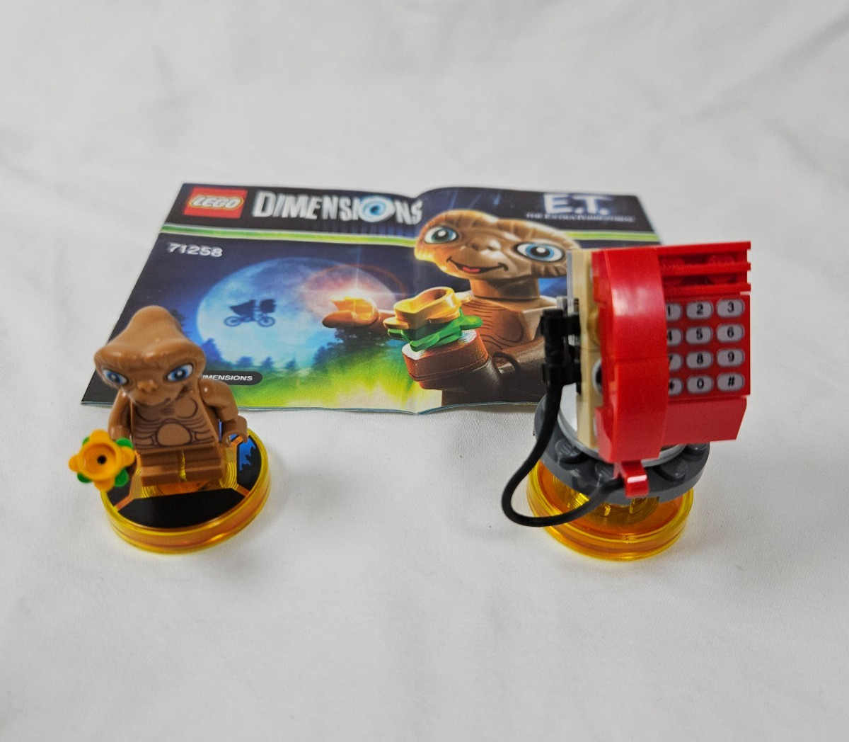 LEGO Dimensions 71258 E.T. the Extra-Terrestrial Fun Pack Retired