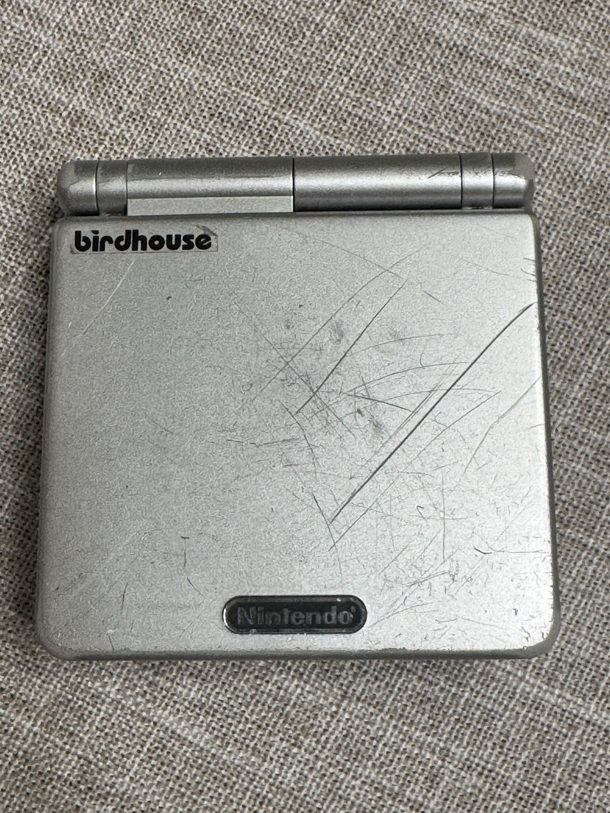 Game Boy Advance SP AGS-001 No Charger – With Game MEGAMAN BATTLE NETWORK 3 BLUE