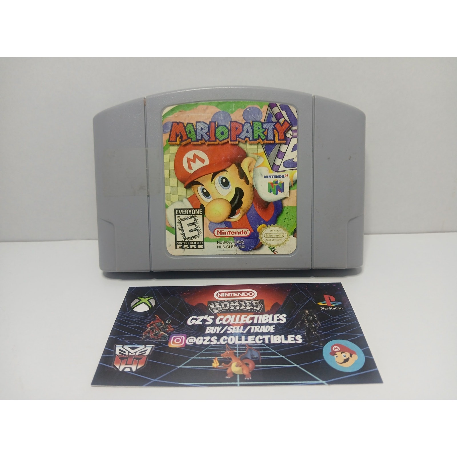 MARIO PARTY N64 NINTENDO 64 TESTED WORKING