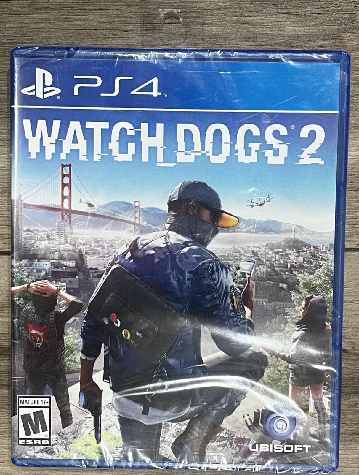 Watch Dogs 2 – PlayStation 4 (NEW & SEALED) ⚡ HACK THE SYSTEM – OPEN-WORLD