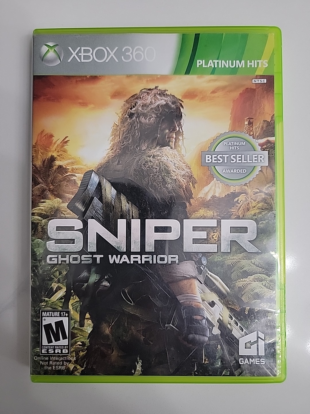 Sniper: Ghost Warrior, Xbox 360, Money Back Guarantee