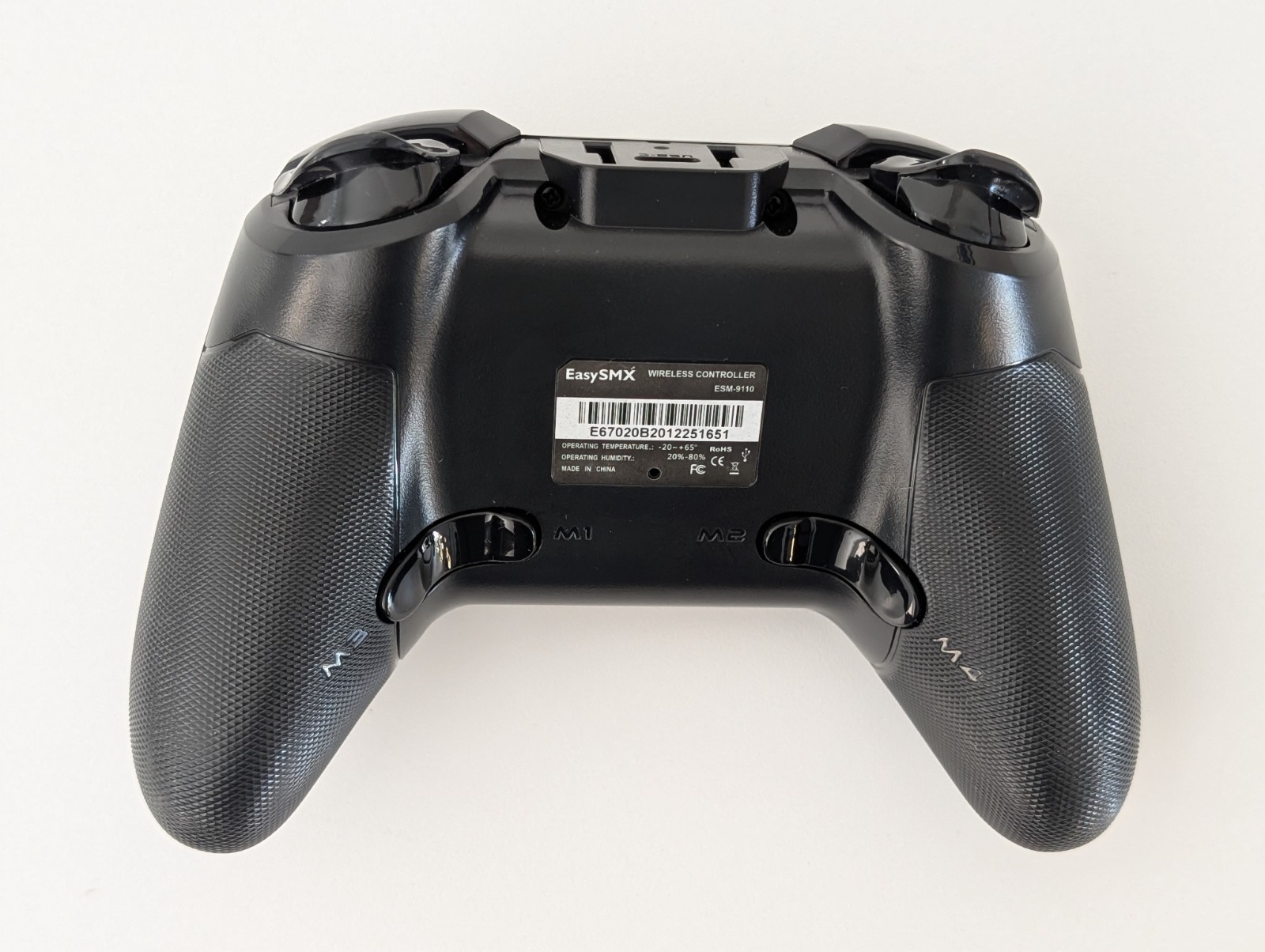 EasySMX 9110 Wireless Game Controller Black for Nintendo Switch and PC