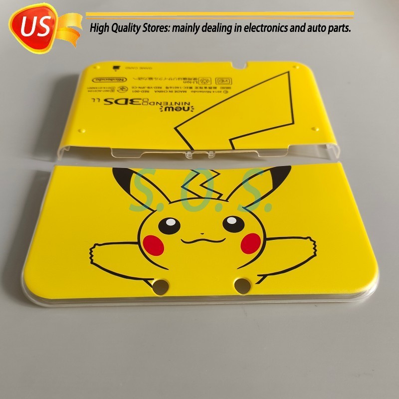 For Nintendo New 3DS LL New 3DS XL Protective Case Hard Cover Gaming Skin Shell